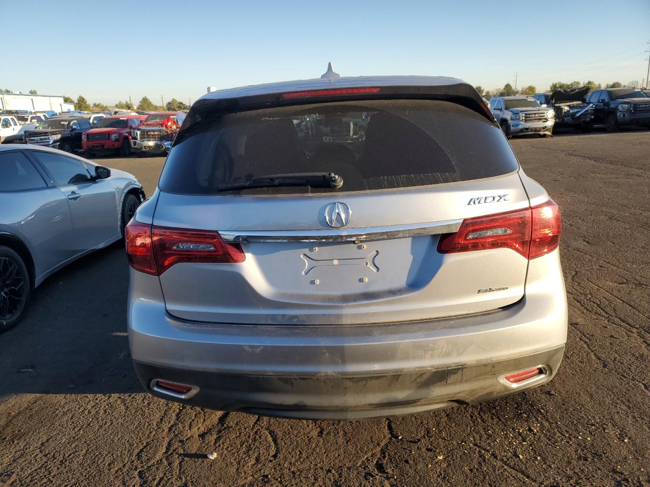 2016 Acura Mdx Technology VIN: 5FRYD4H42GB018242 Lot: 74027614