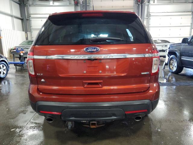  FORD EXPLORER 2014 Orange