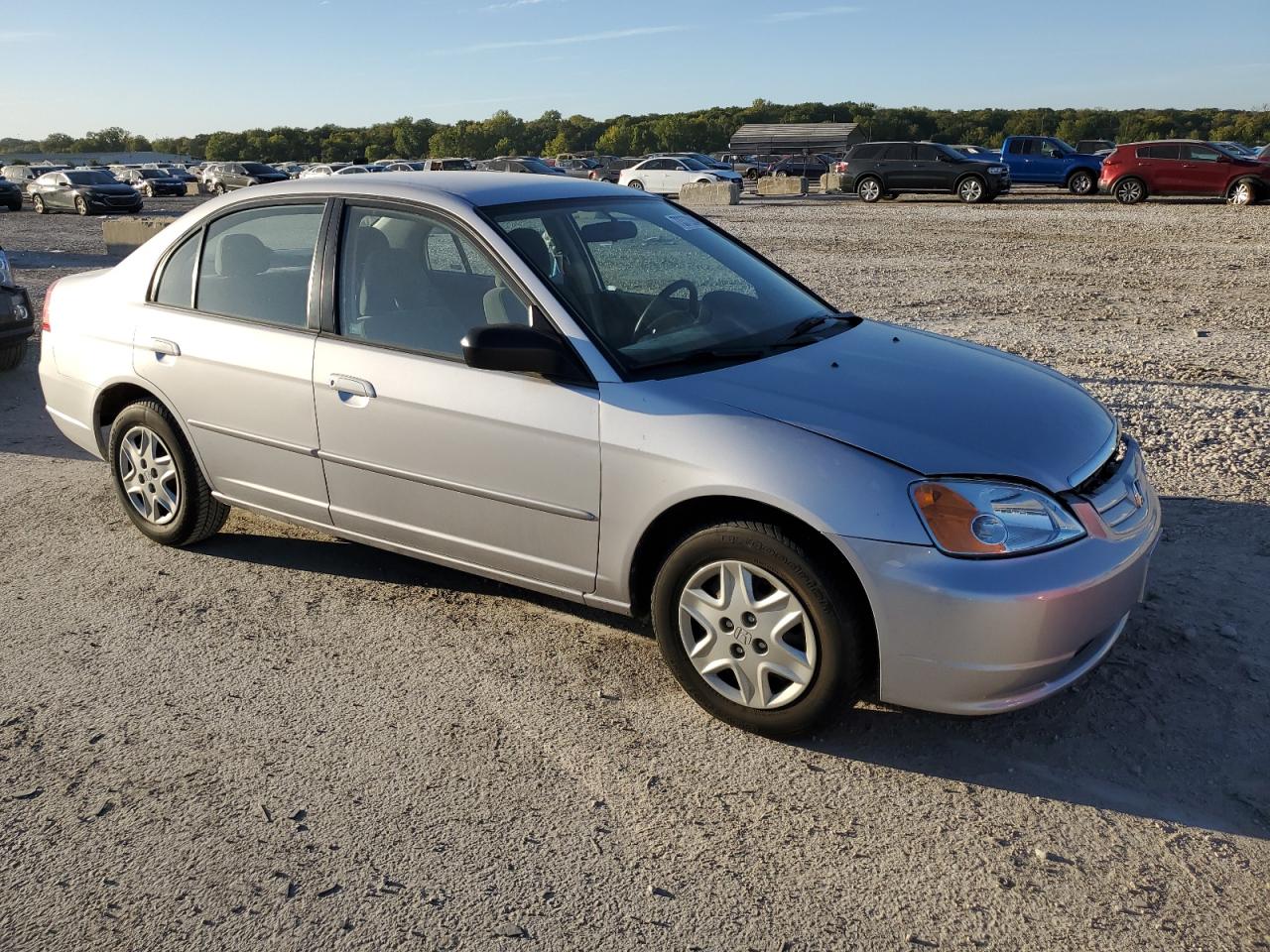 2003 Honda Civic Lx VIN: 1HGES16513L003552 Lot: 73372884