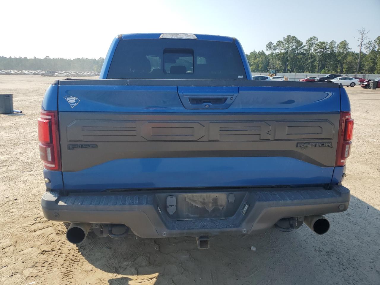 1FTFW1RGXHFC79934 2017 Ford F150 Raptor