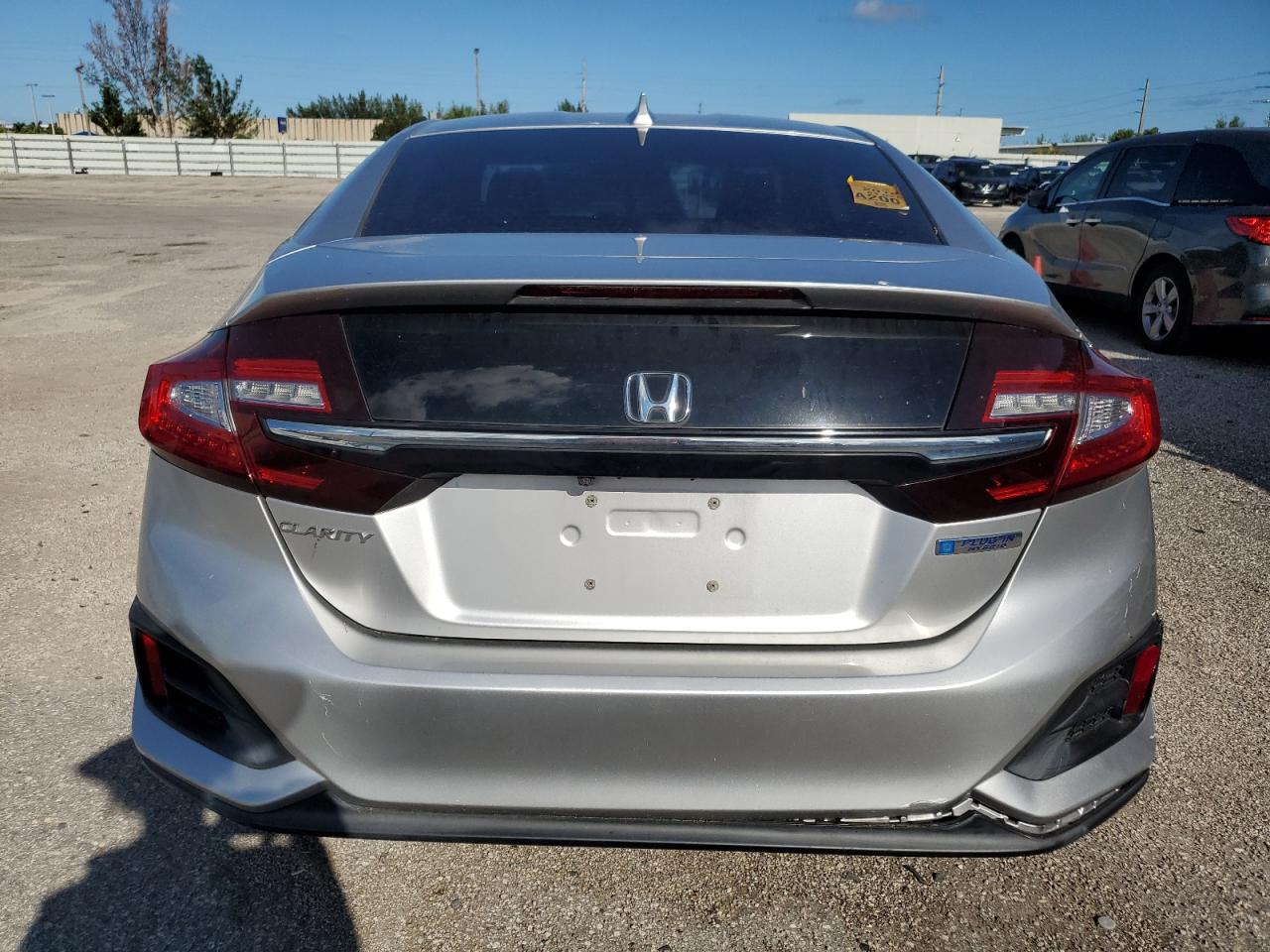 JHMZC5F12JC015478 2018 Honda Clarity