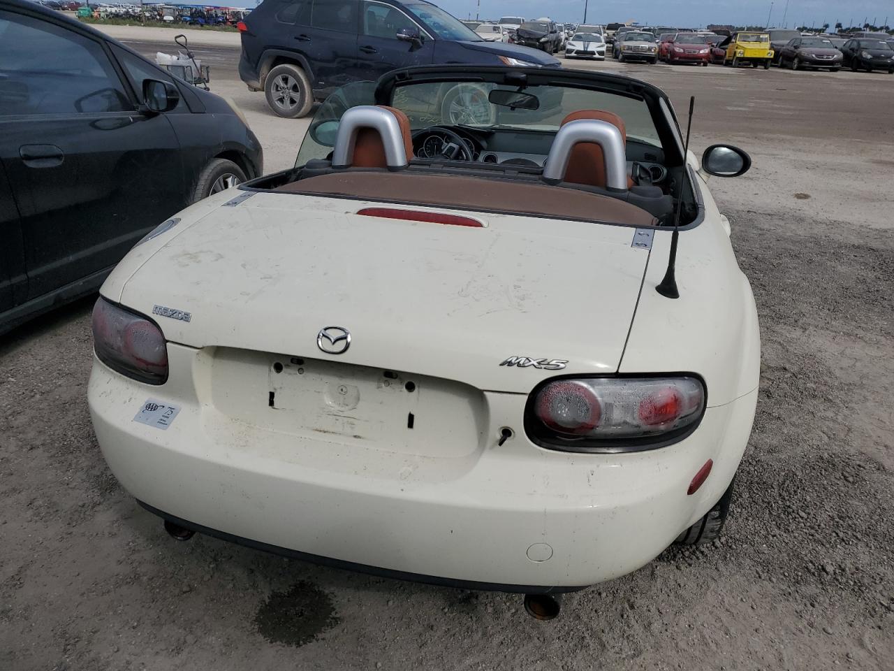 2006 Mazda Mx-5 Miata VIN: JM1NC25F760113880 Lot: 74919244