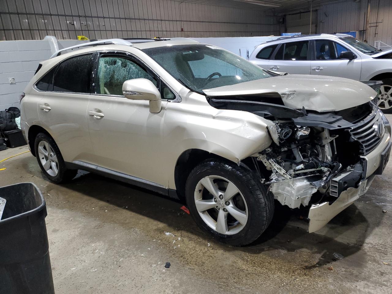 VIN 2T2BK1BA0EC248448 2014 LEXUS RX350 no.4