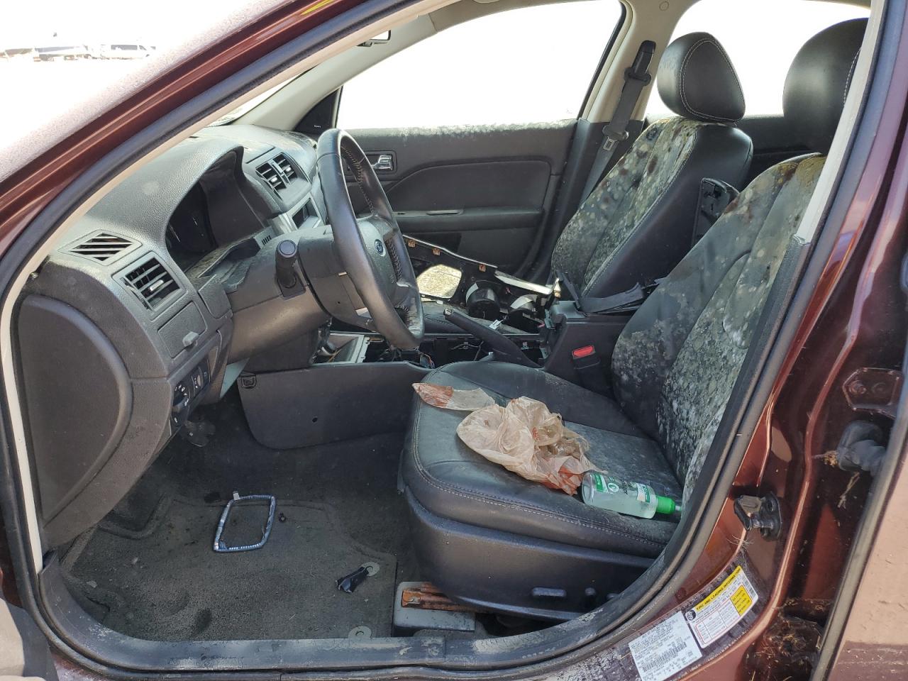 2012 Ford Fusion Sel VIN: 3FAHP0JA8CR174883 Lot: 76356974