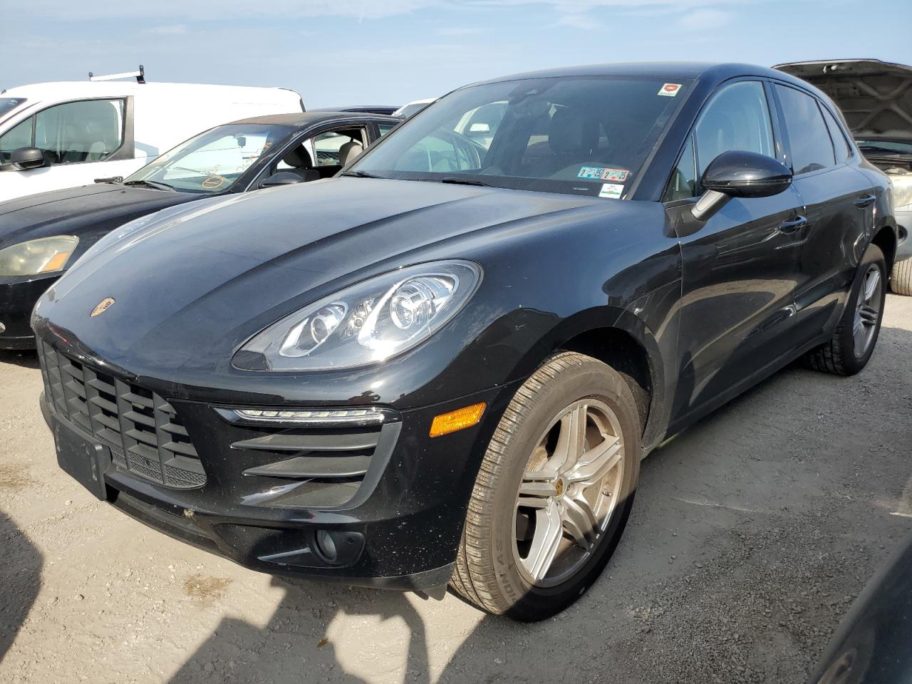 2017 Porsche Macan VIN: WP1AA2A50HLB01569 Lot: 76480944