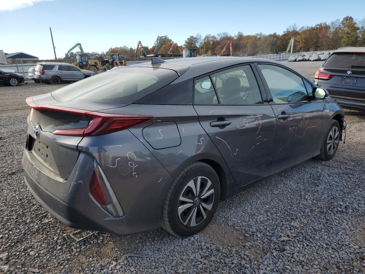 VIN JTDKARFP0H3007359 2017 TOYOTA PRIUS no.3