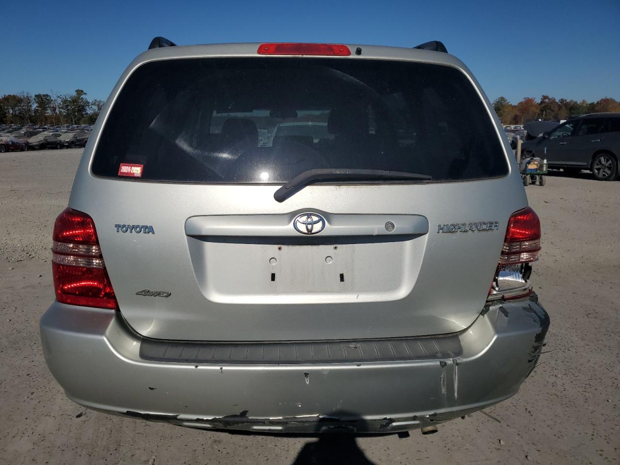 2003 Toyota Highlander VIN: JTEHD21A430024389 Lot: 77221924