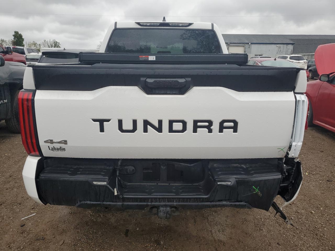 2022 Toyota Tundra Crewmax Sr VIN: 5TFLA5DBXNX026428 Lot: 72904714