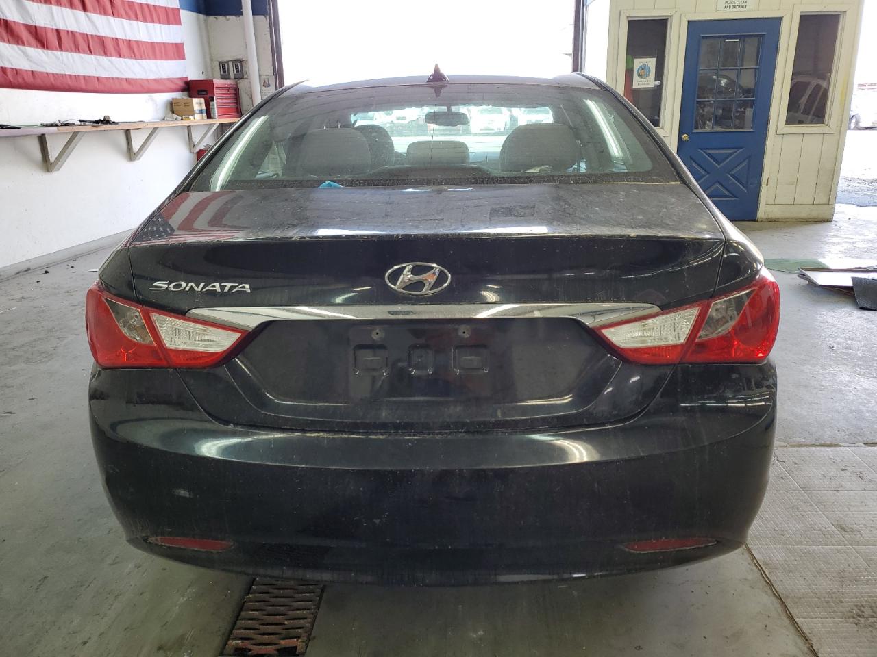 2012 Hyundai Sonata Gls VIN: 5NPEB4AC3CH404031 Lot: 74964174