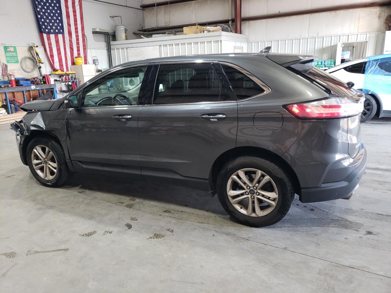 2019 Ford Edge Sel VIN: 2FMPK3J92KBC47606 Lot: 77567464