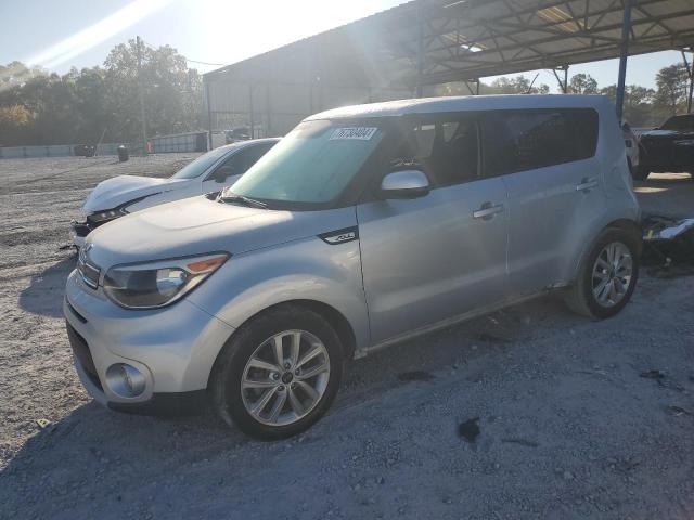  KIA SOUL 2019 Серебристый