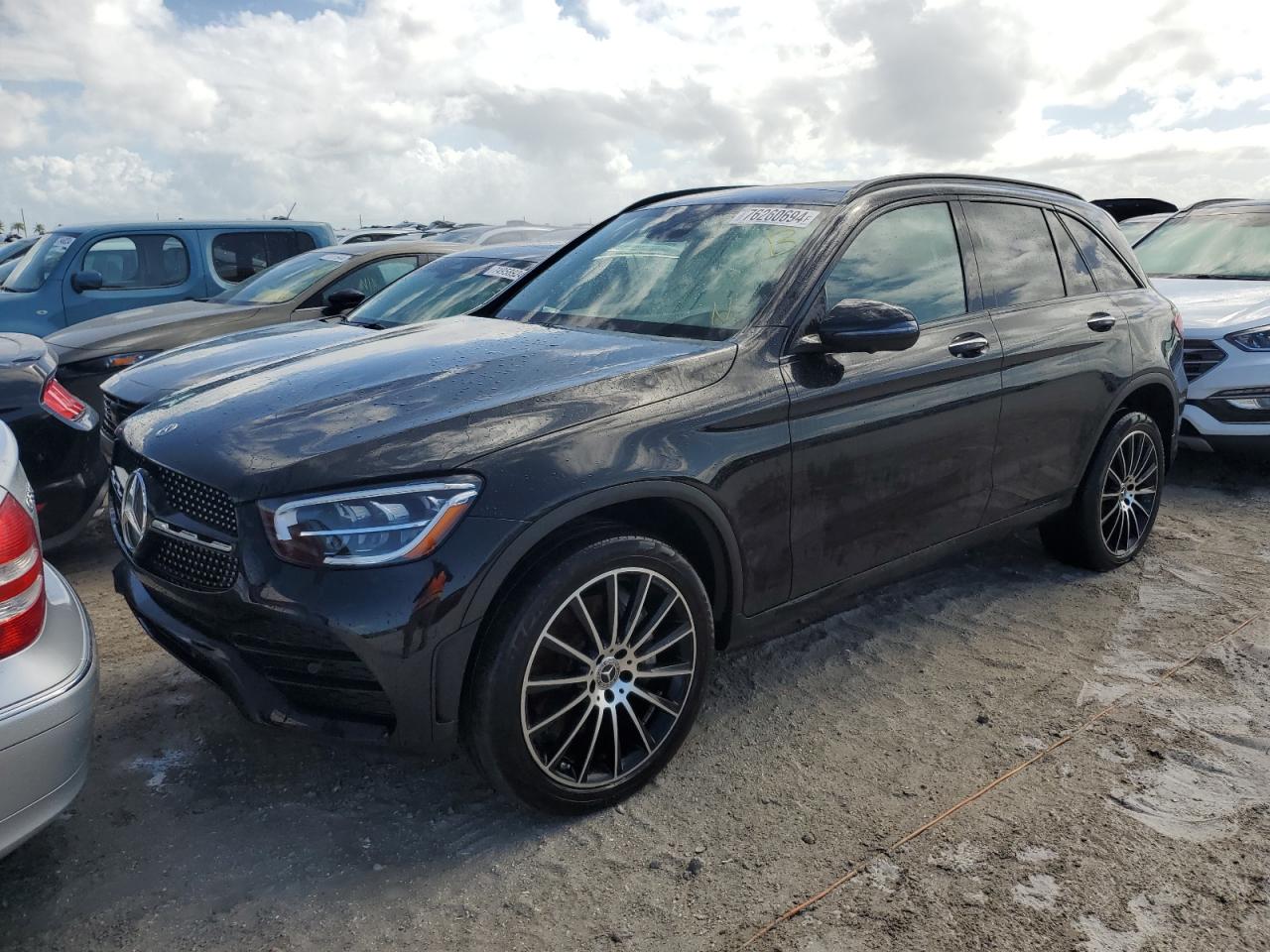 VIN W1N0G8DB0NV334988 2022 MERCEDES-BENZ GLC-CLASS no.1