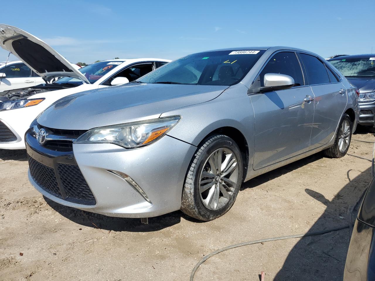 2017 TOYOTA CAMRY