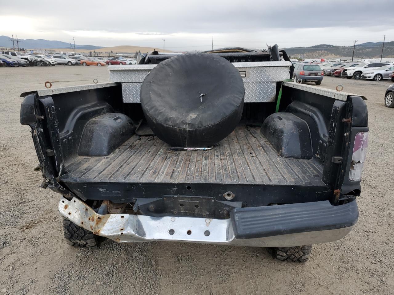 1996 Dodge Ram 1500 VIN: 3B7HF13ZXTM102909 Lot: 91724865