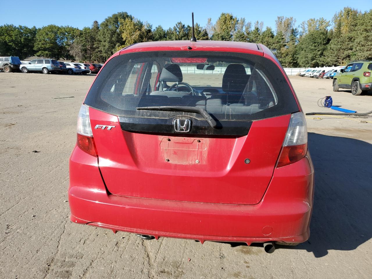 2009 Honda Fit VIN: JHMGE87289S055673 Lot: 75128884