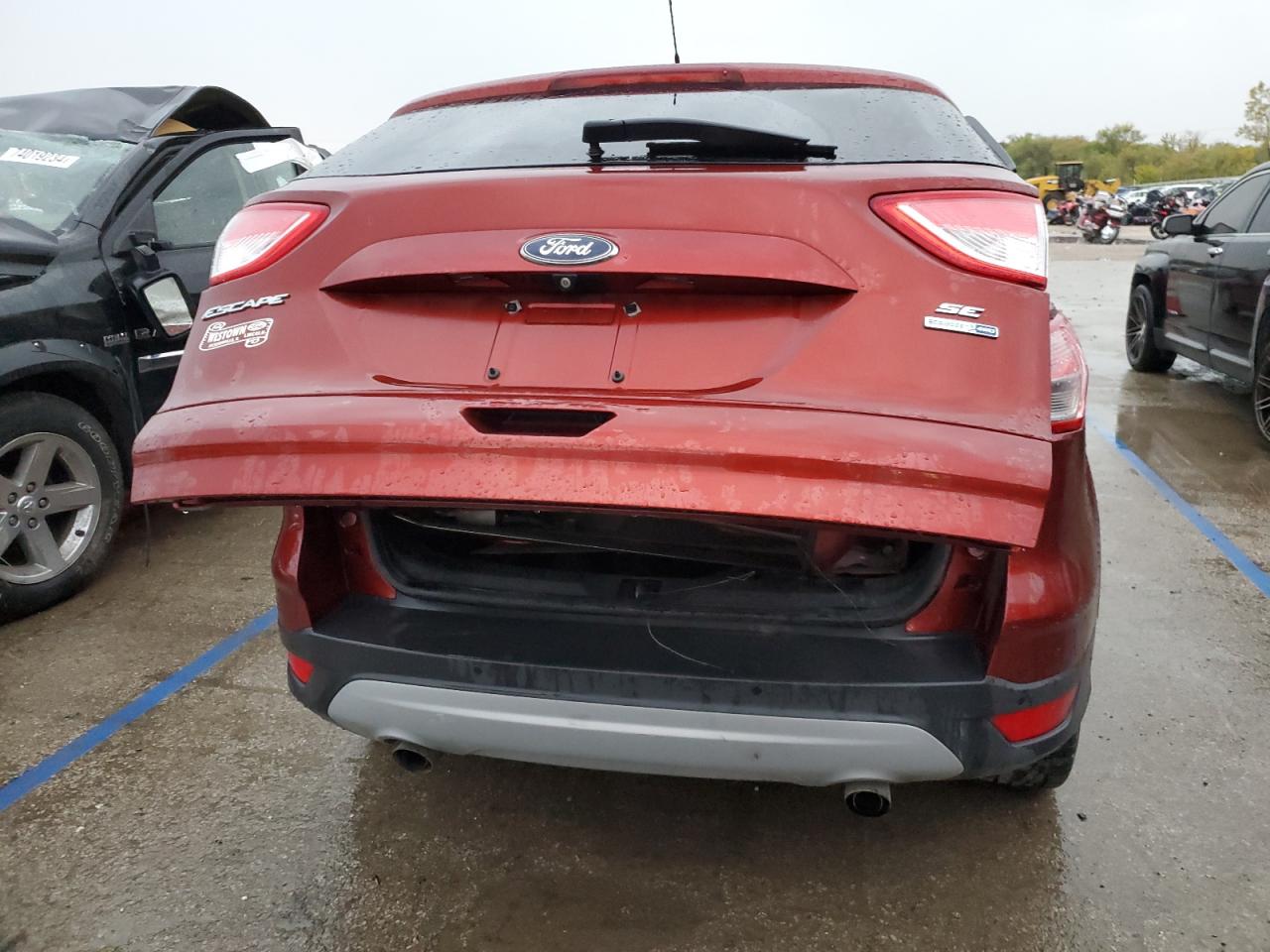 2014 Ford Escape Se VIN: 1FMCU9GX7EUA59213 Lot: 73700594