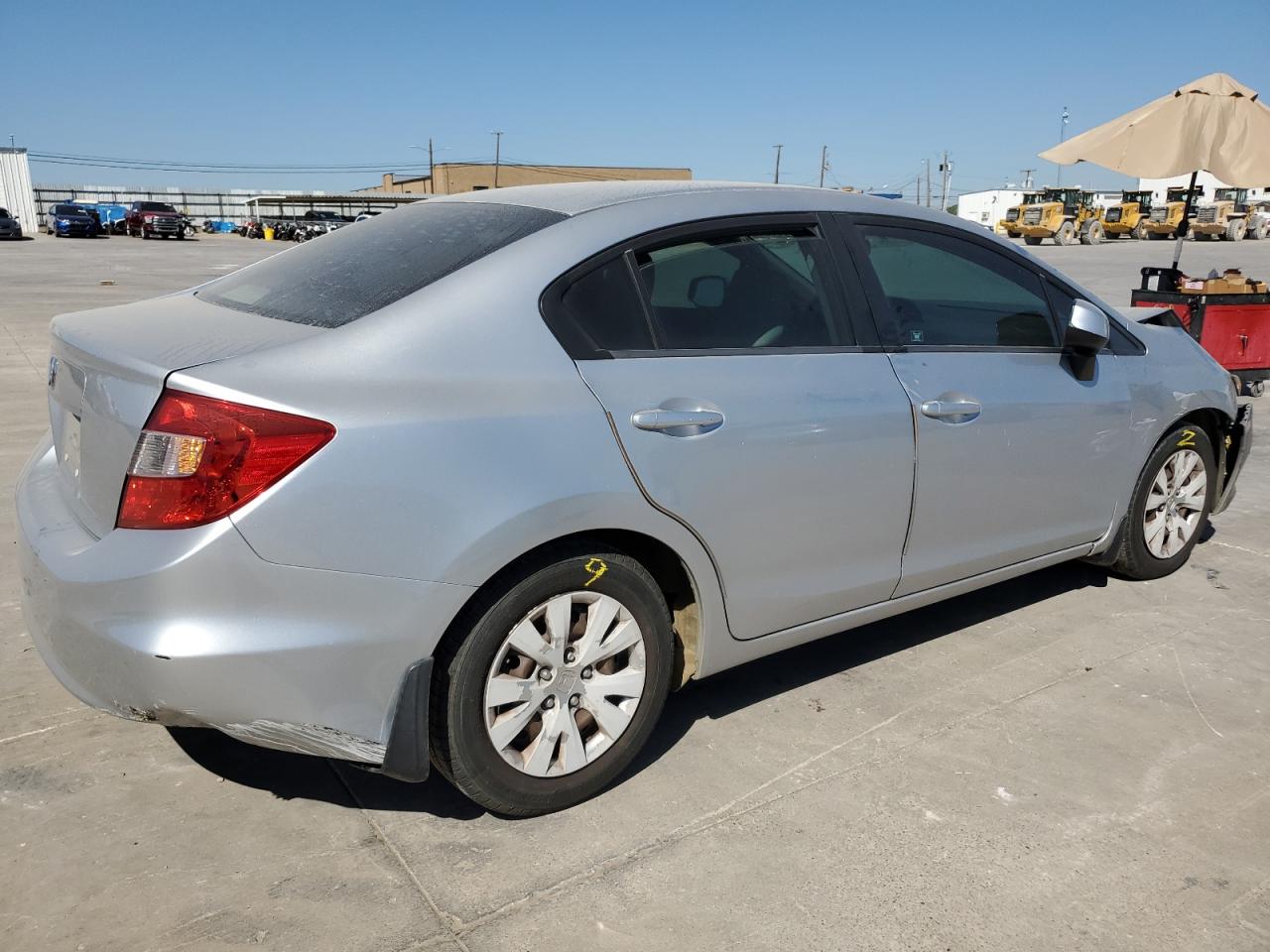 2HGFB2F51CH601695 2012 Honda Civic Lx