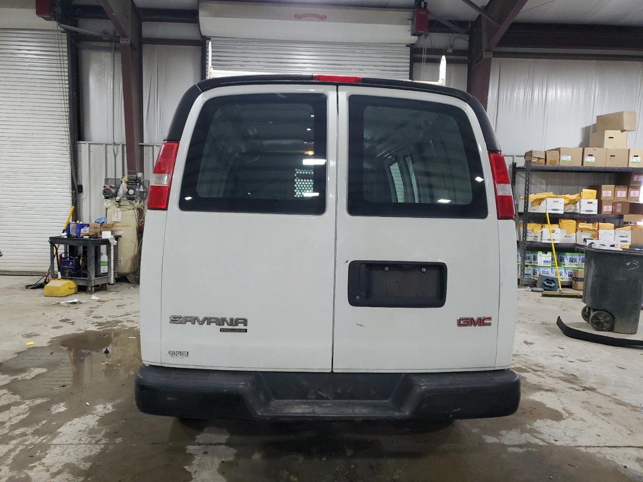 1GTW7AFF3G1233978 2016 GMC Savana G2500