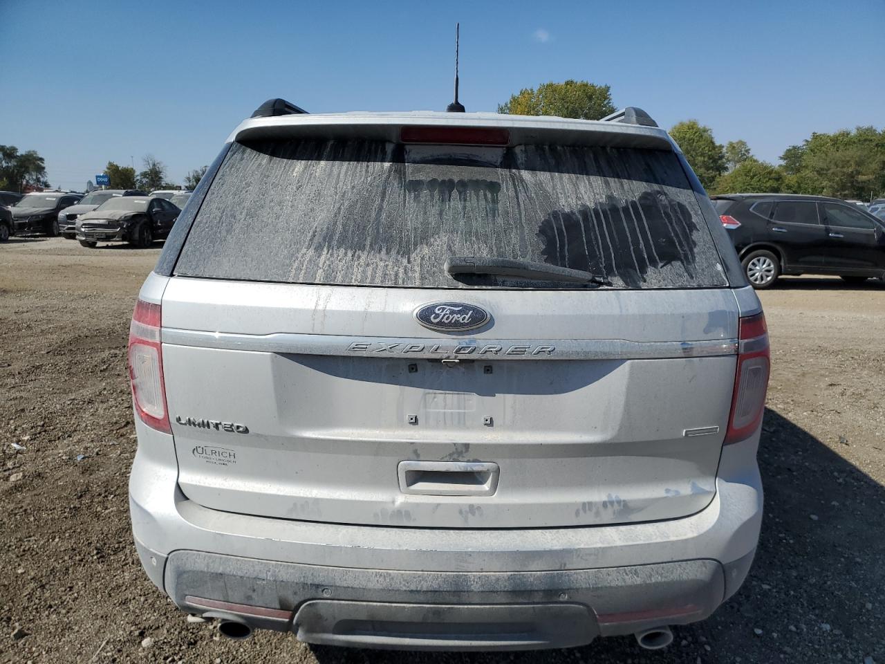 1FM5K8F88FGA88075 2015 Ford Explorer Limited