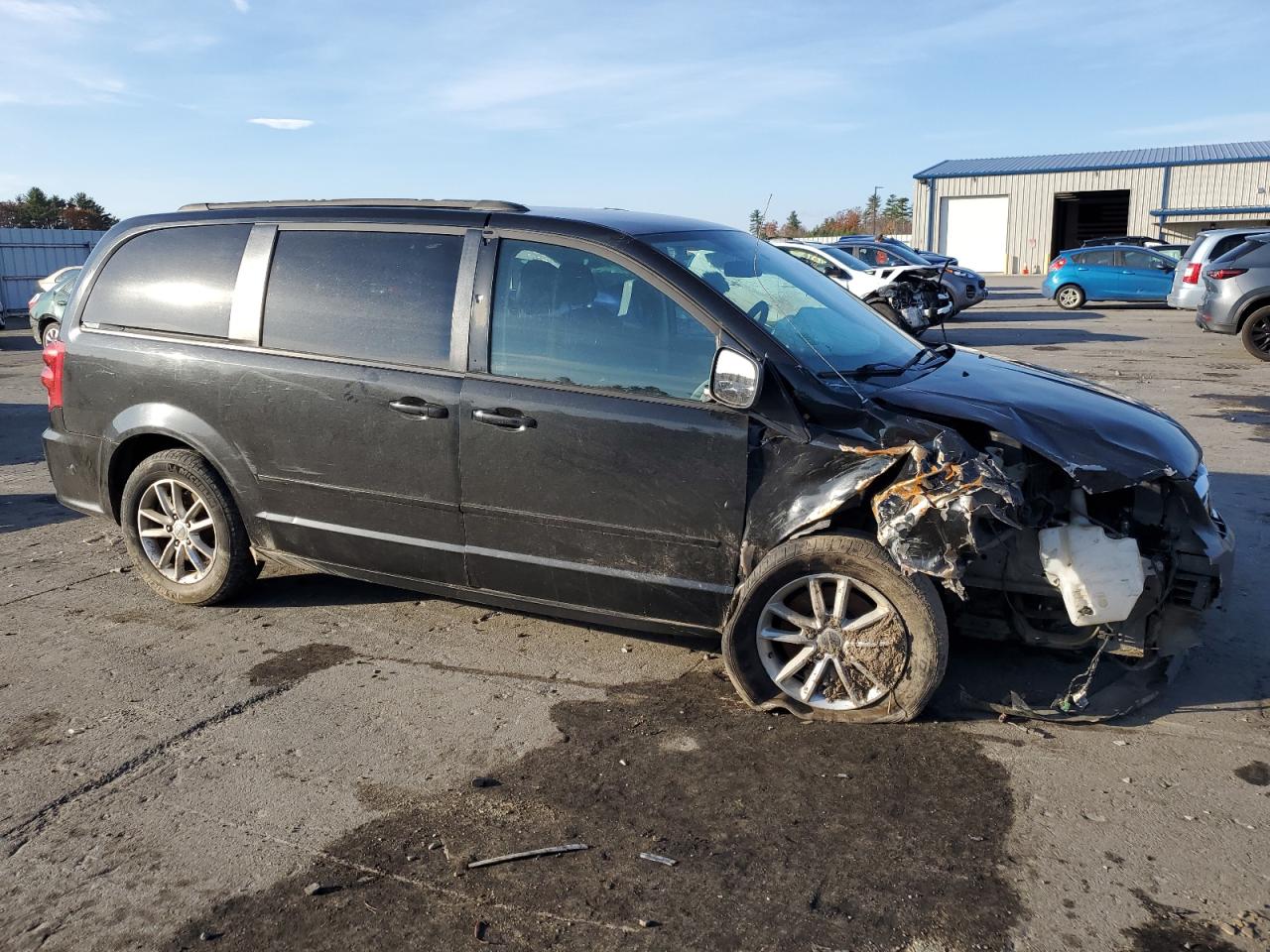 VIN 2C4RDGCG1ER122893 2014 DODGE CARAVAN no.4