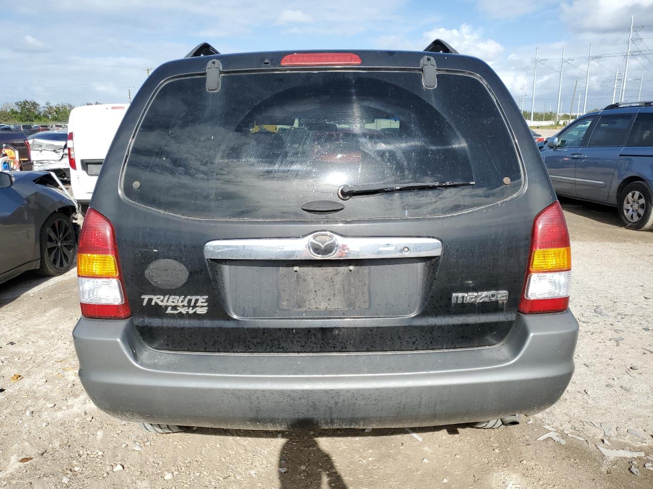 2002 Mazda Tribute Lx VIN: 4F2YU08102KM40005 Lot: 78606844