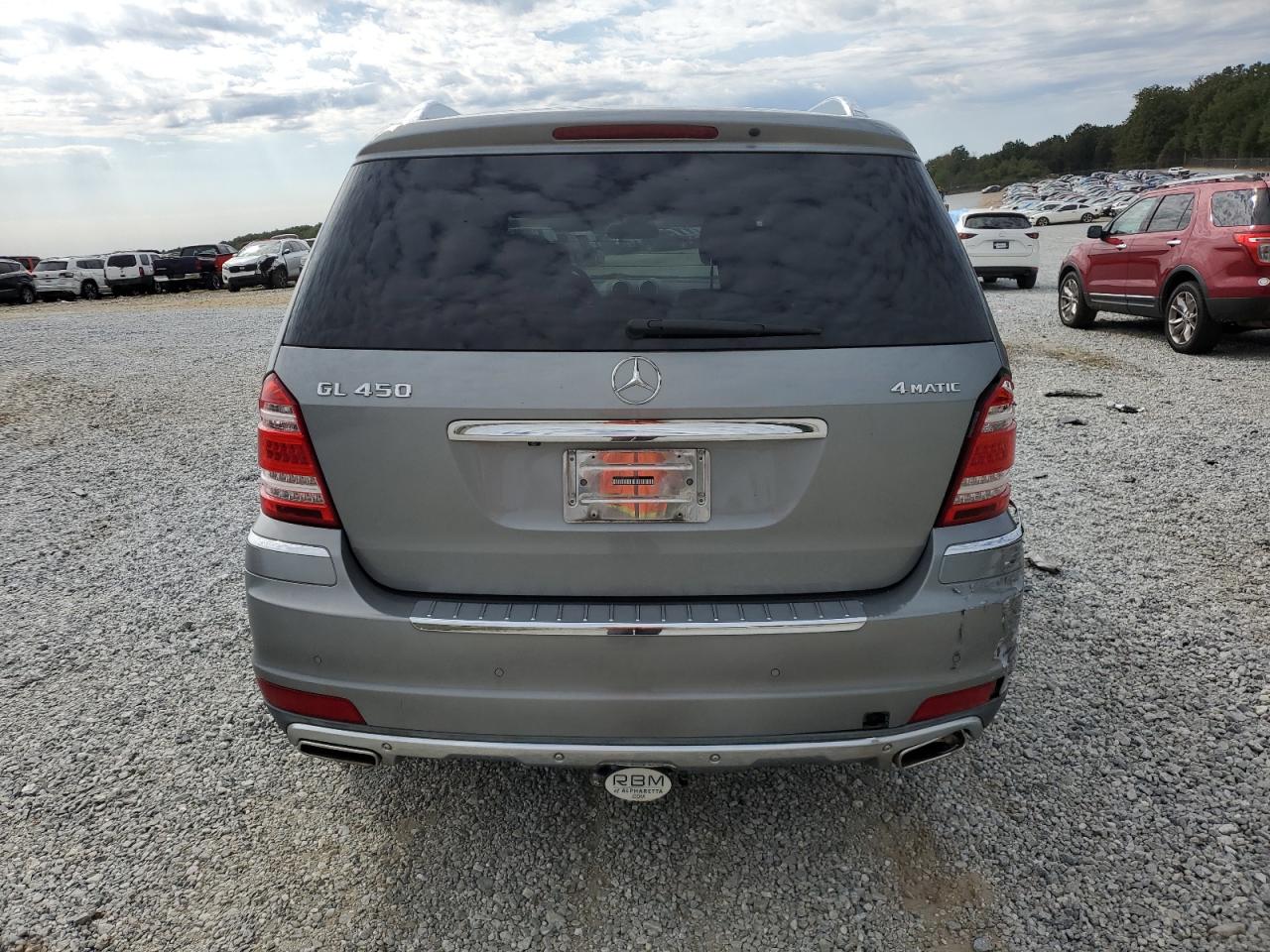 2012 Mercedes-Benz Gl 450 4Matic VIN: 4JGBF7BE4CA774853 Lot: 76078194