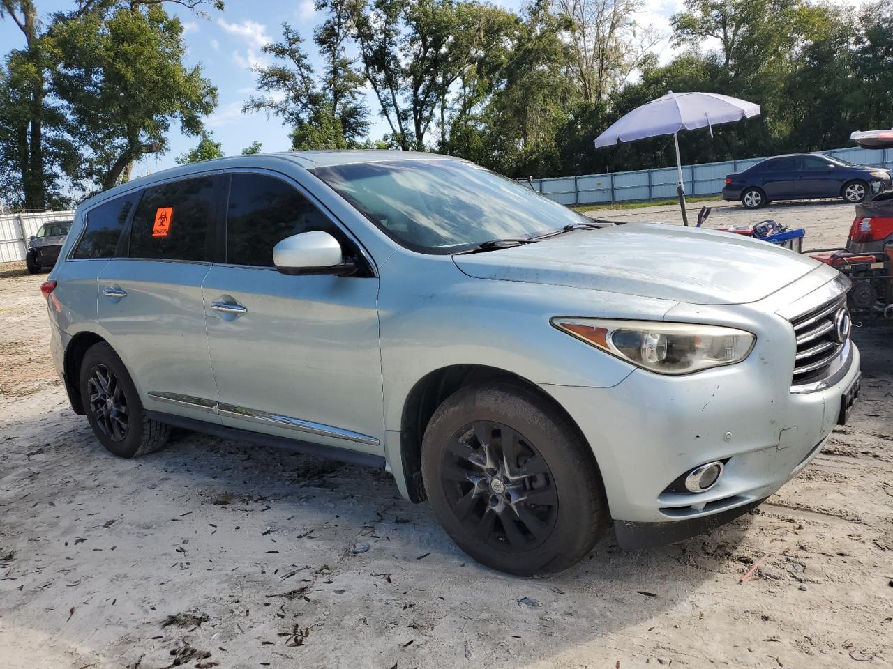 5N1AL0MN5DC328953 2013 Infiniti Jx35