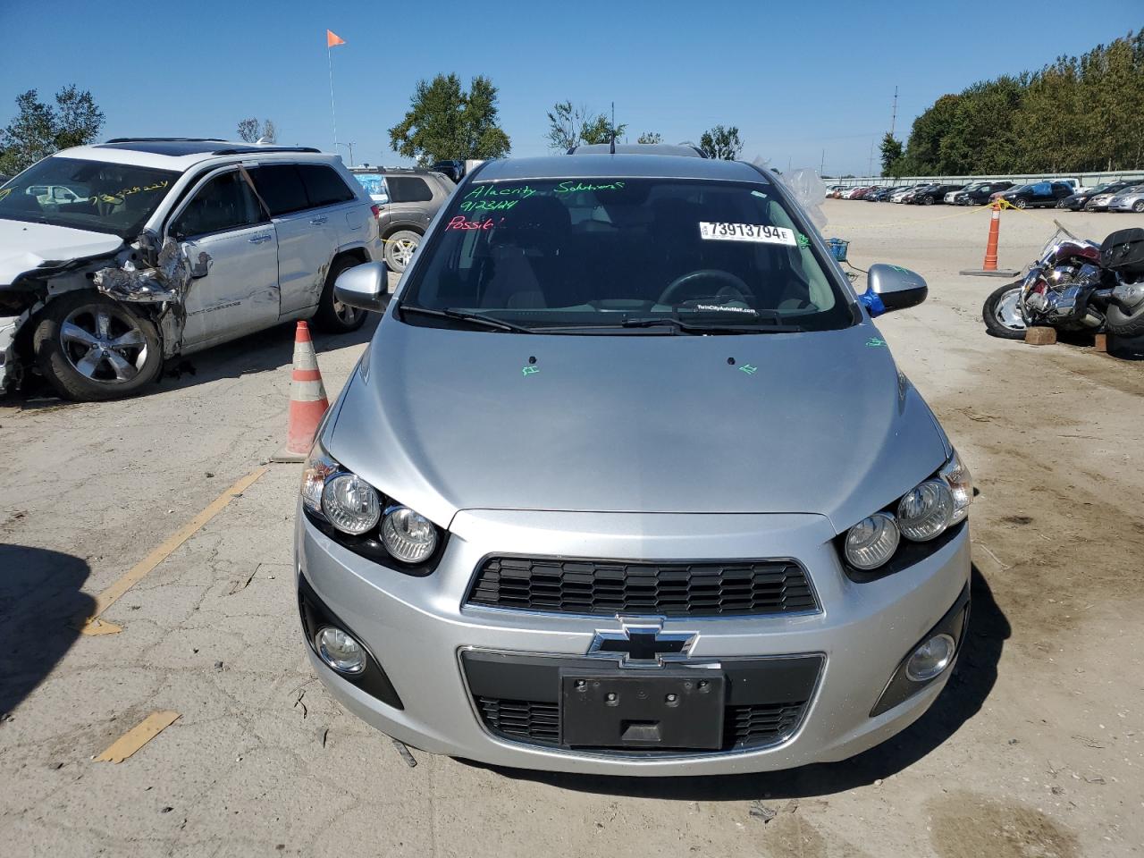 1G1JD5SH6D4139310 2013 Chevrolet Sonic Lt