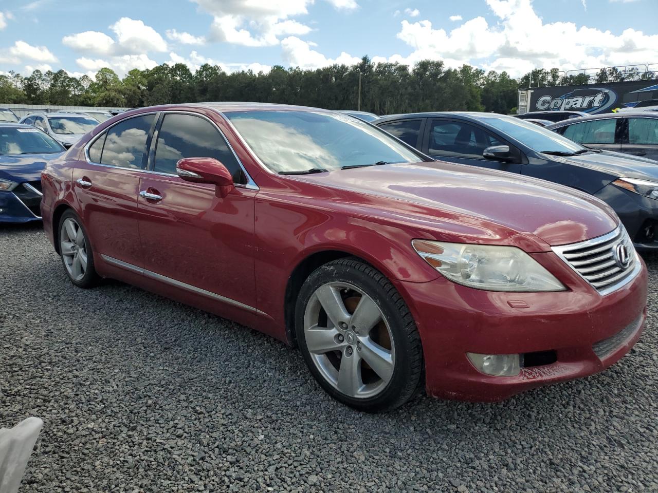 2010 Lexus LS - Image 4