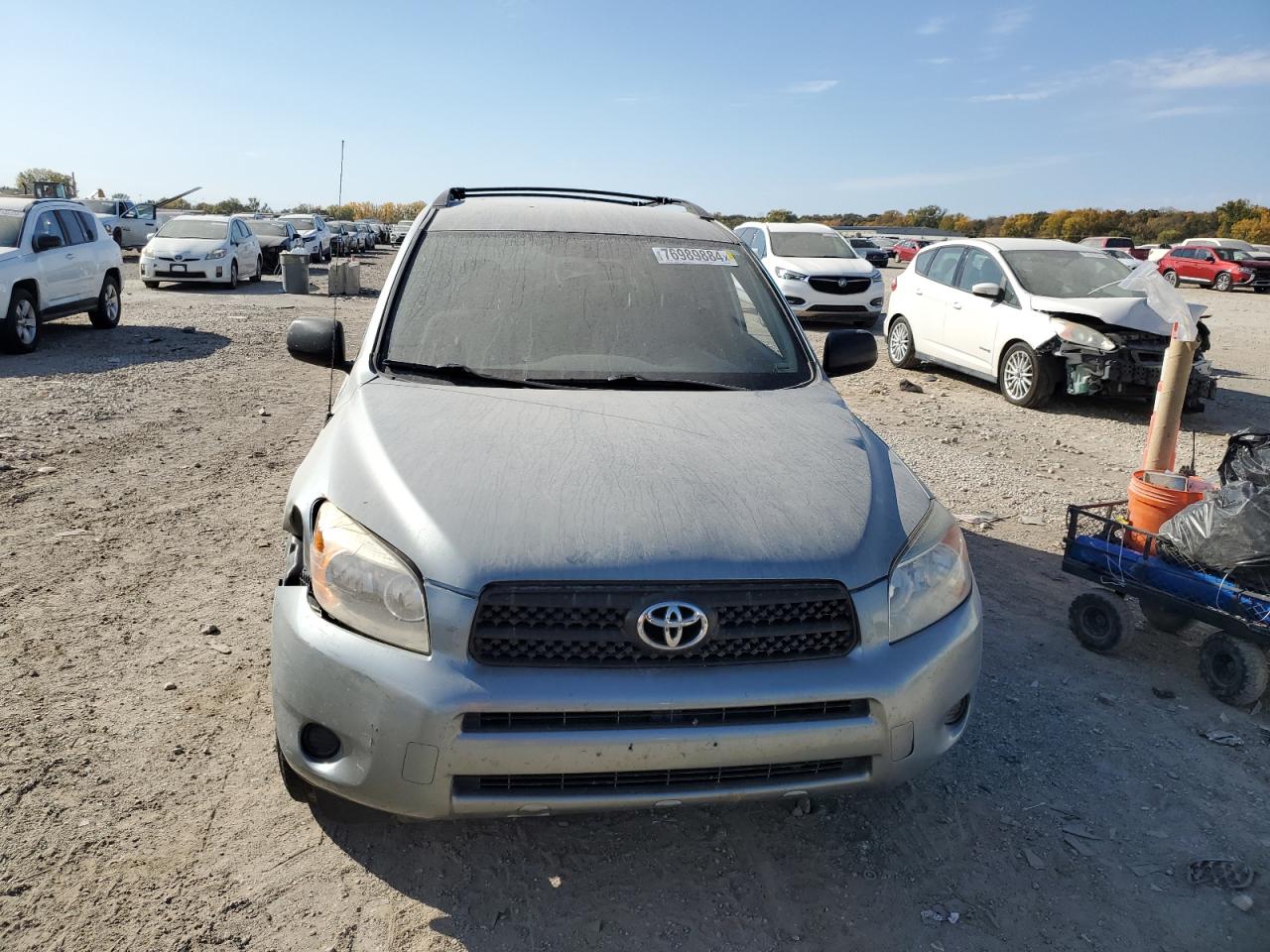 2007 Toyota Rav4 VIN: JTMBD33V676051046 Lot: 76989884
