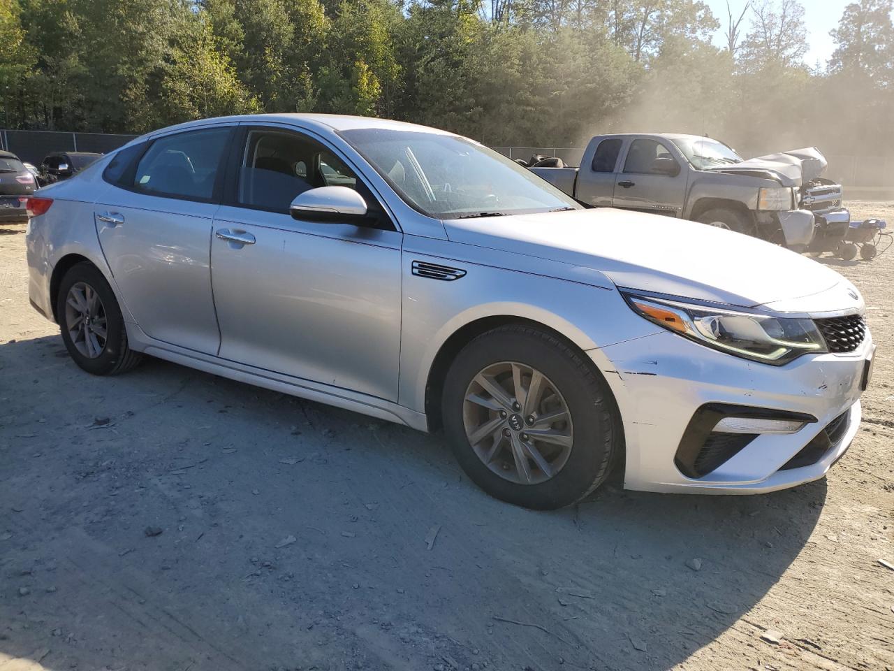 2019 Kia Optima Lx VIN: 5XXGT4L38KG367233 Lot: 74663724