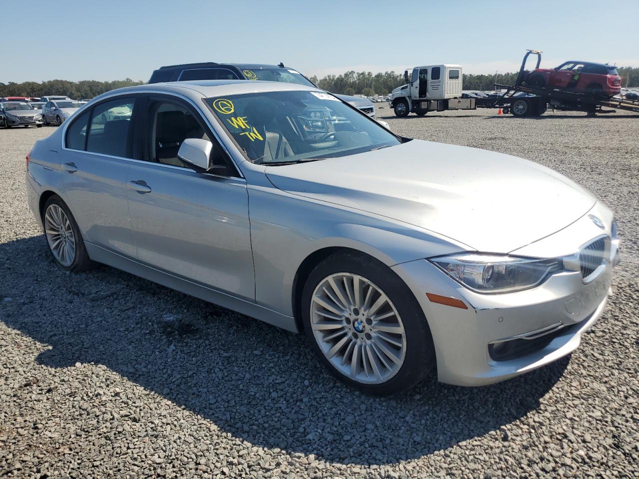 2015 BMW 328 I VIN: WBA3A5C5XFF609694 Lot: 74774184