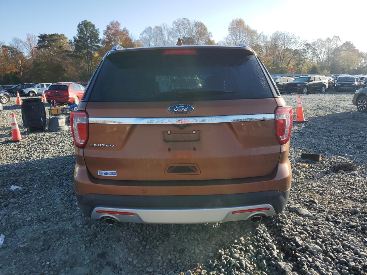 2017 Ford Explorer Limited VIN: 1FM5K7F81HGB08583 Lot: 77554544