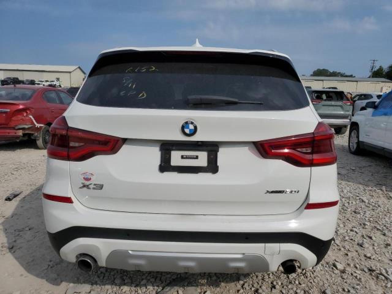 VIN 5UXTY5C02LLT38824 2020 BMW X3 no.6