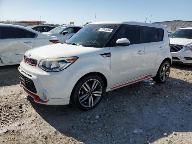  KIA SOUL 2014 Белы