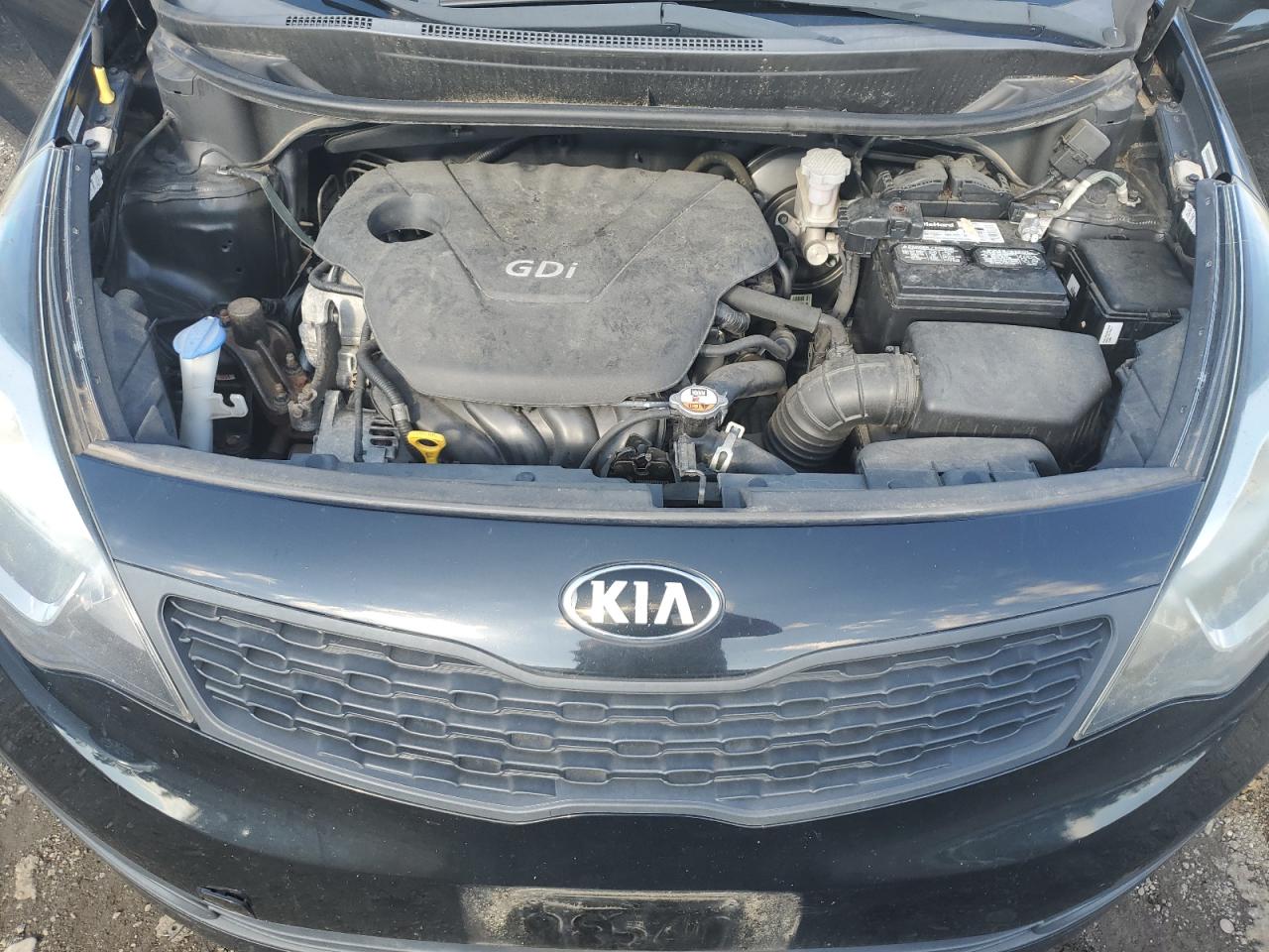 KNADM4A39F6433809 2015 Kia Rio Lx