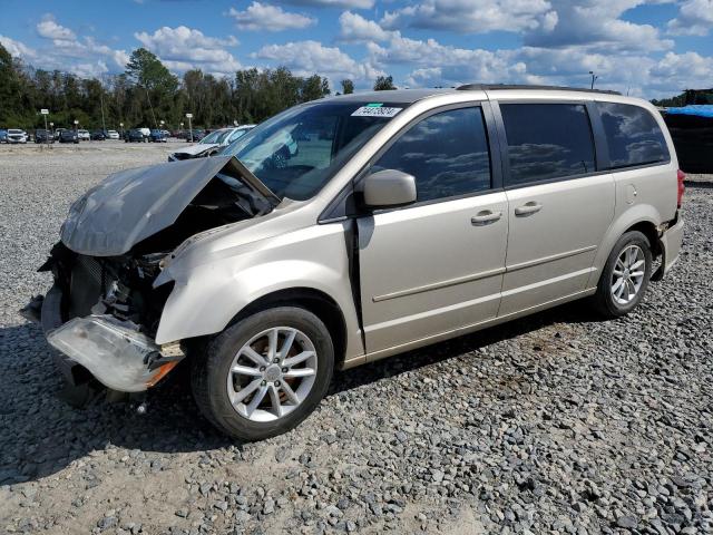  DODGE CARAVAN 2013 Золотий