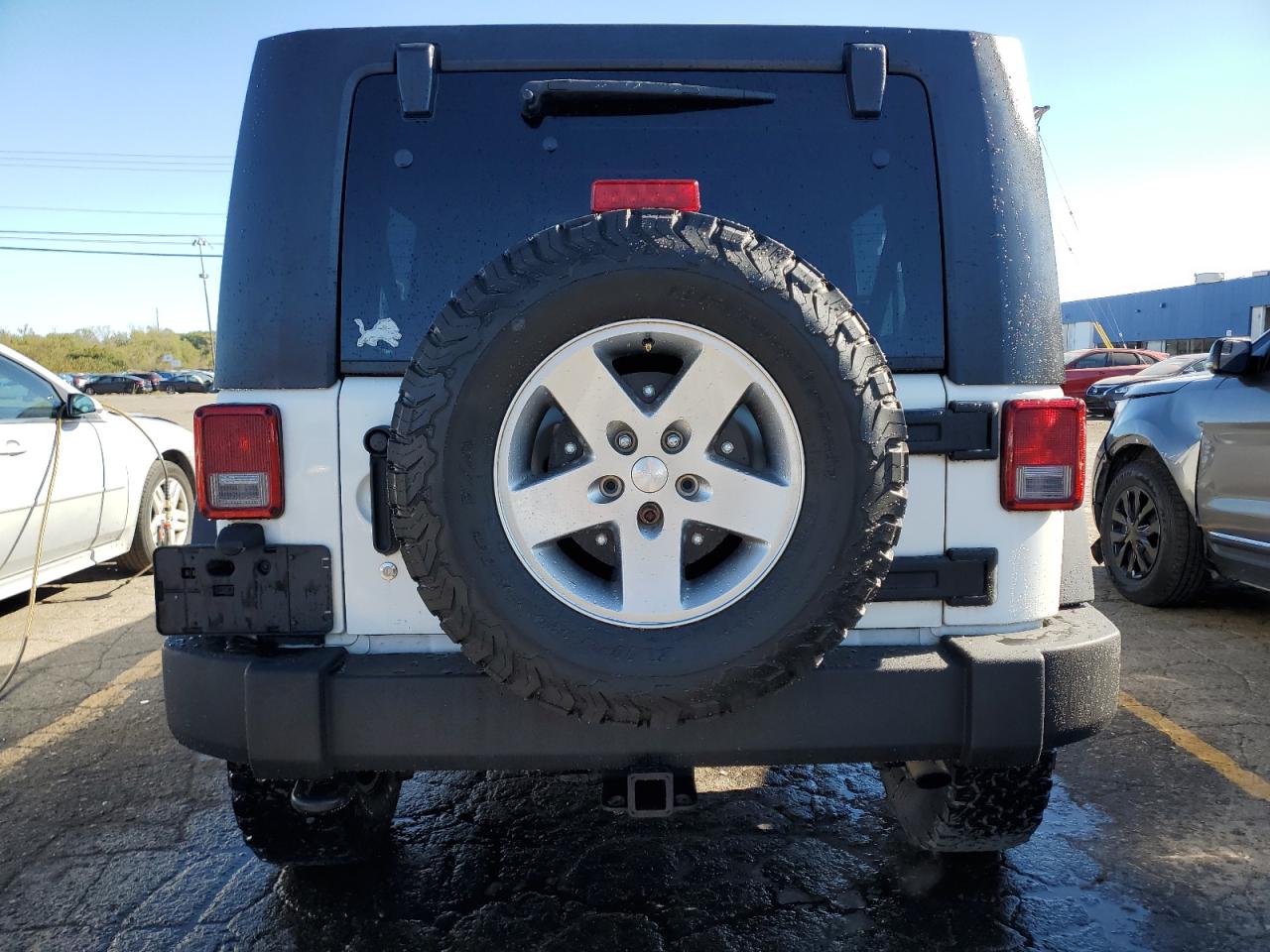 2010 Jeep Wrangler Unlimited Rubicon VIN: 1J4BA6H14AL221035 Lot: 74939624