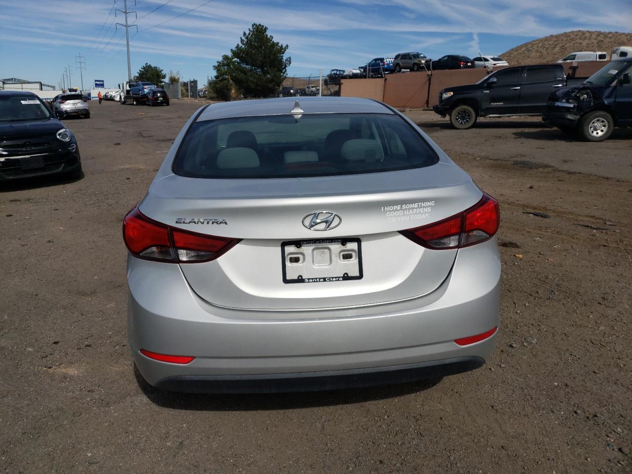 2015 Hyundai Elantra Se VIN: 5NPDH4AE4FH563365 Lot: 76876814