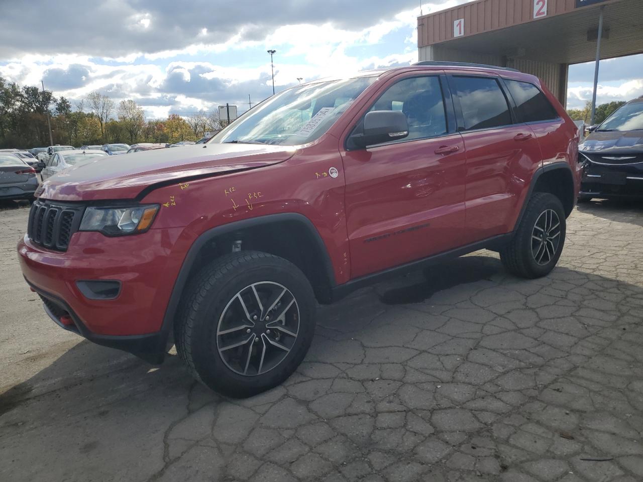 2021 Jeep Grand Cherokee - Image 1