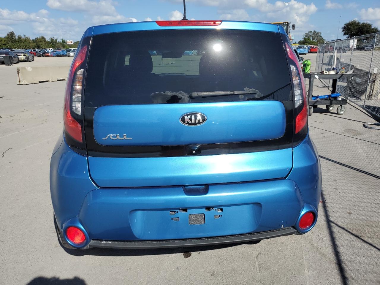 2016 Kia Soul + VIN: KNDJP3A52G7366538 Lot: 77586064