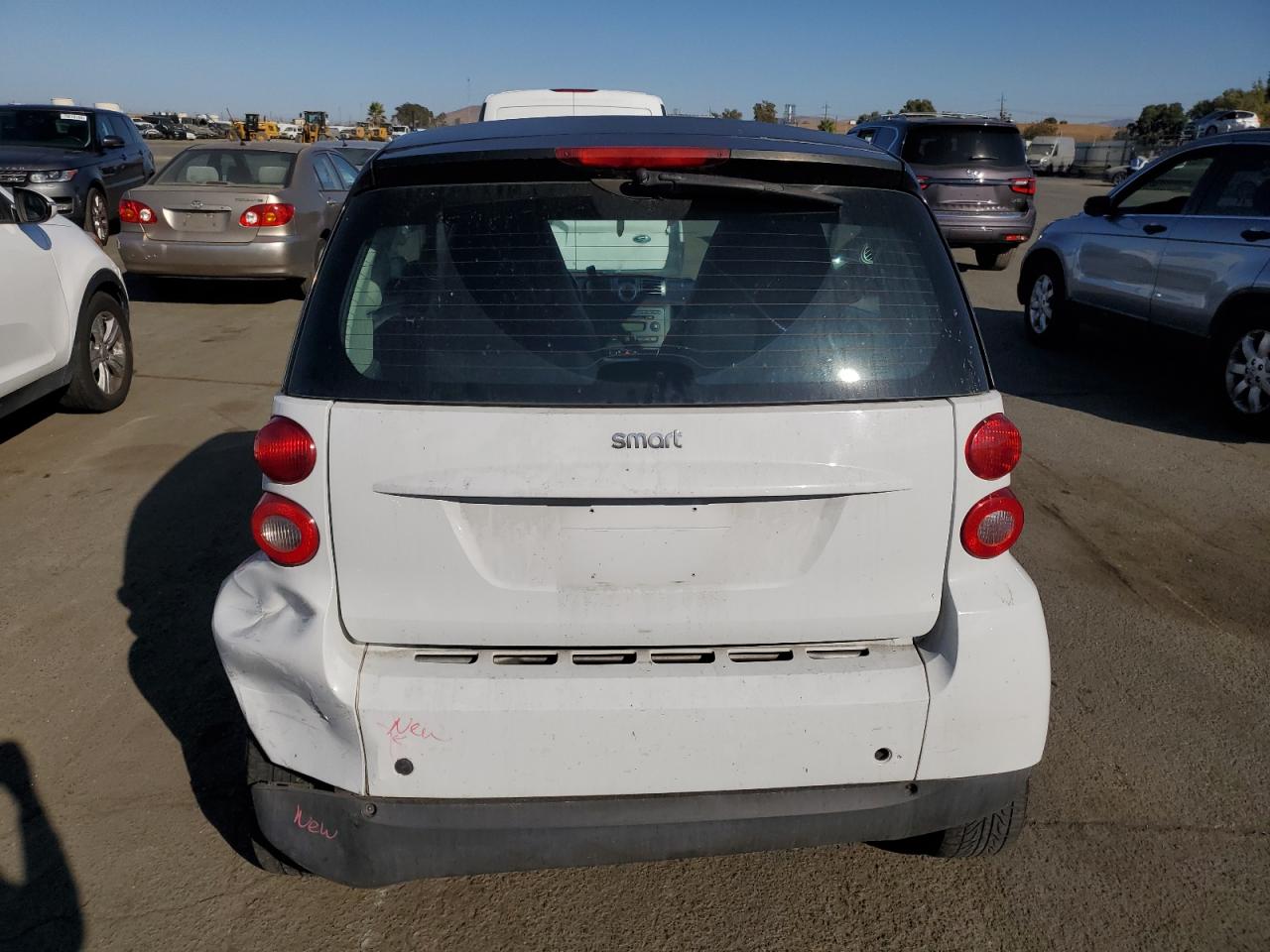 WMEEJ3BA9CK561933 2012 Smart Fortwo Pure