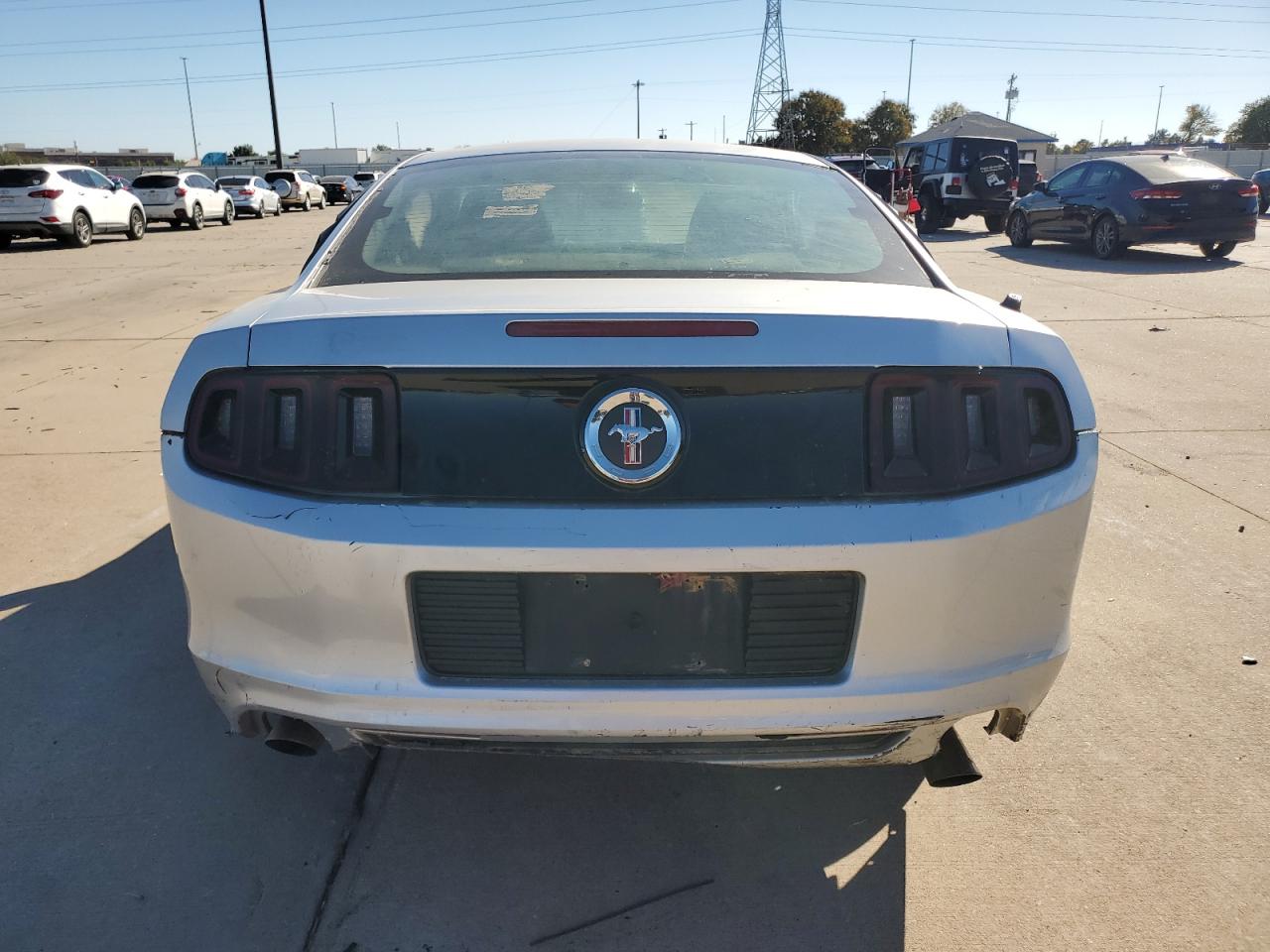 2014 Ford Mustang VIN: 1ZVBP8AM0E5318888 Lot: 76504924