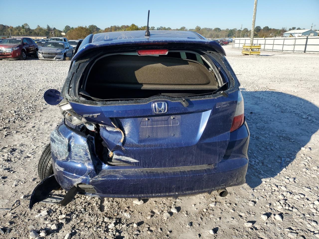 2010 Honda Fit Sport VIN: JHMGE8H47AS005383 Lot: 68103085