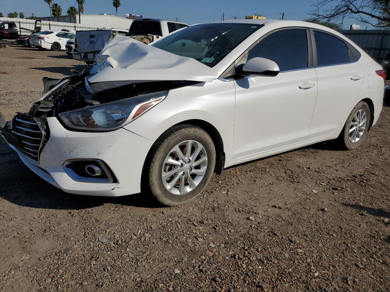 2019 Hyundai Accent Se VIN: 3KPC24A31KE073041 Lot: 75858384