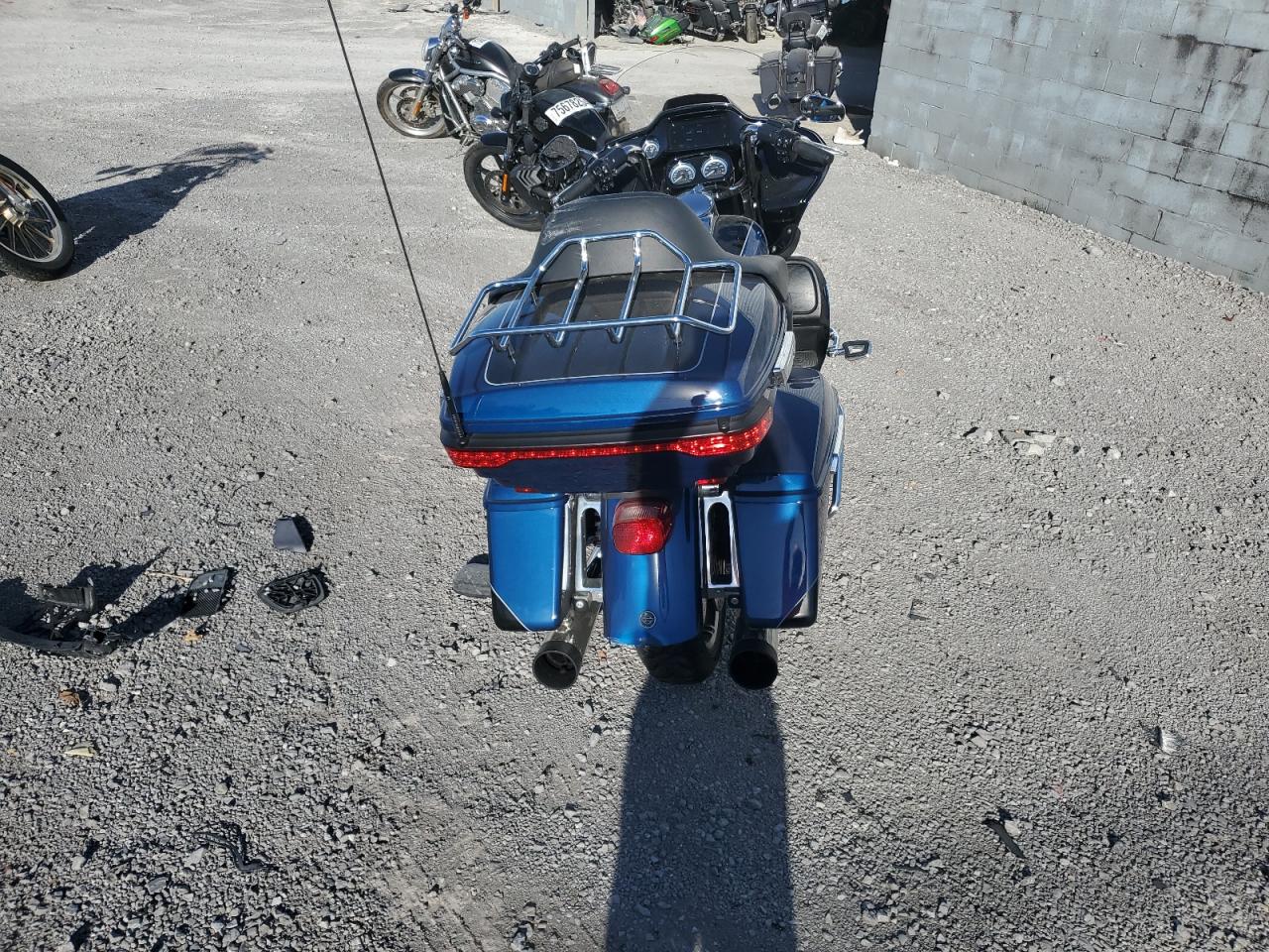 2022 Harley-Davidson Fltrk VIN: 1HD1KZF13NB661728 Lot: 75738004