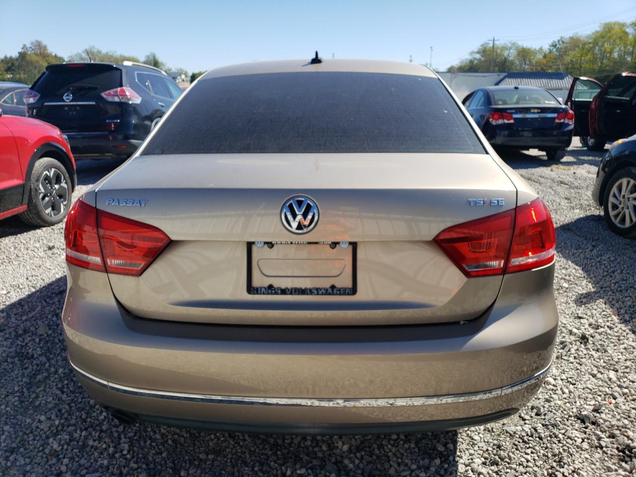 2015 Volkswagen Passat Se VIN: 1VWBS7A32FC039679 Lot: 74804744