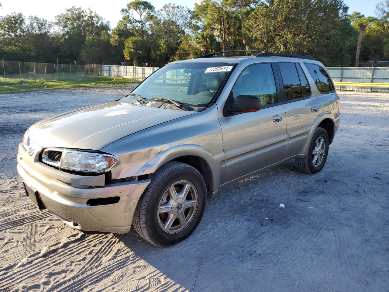 2002 Oldsmobile Bravada VIN: 1GHDT13S022195272 Lot: 77302614