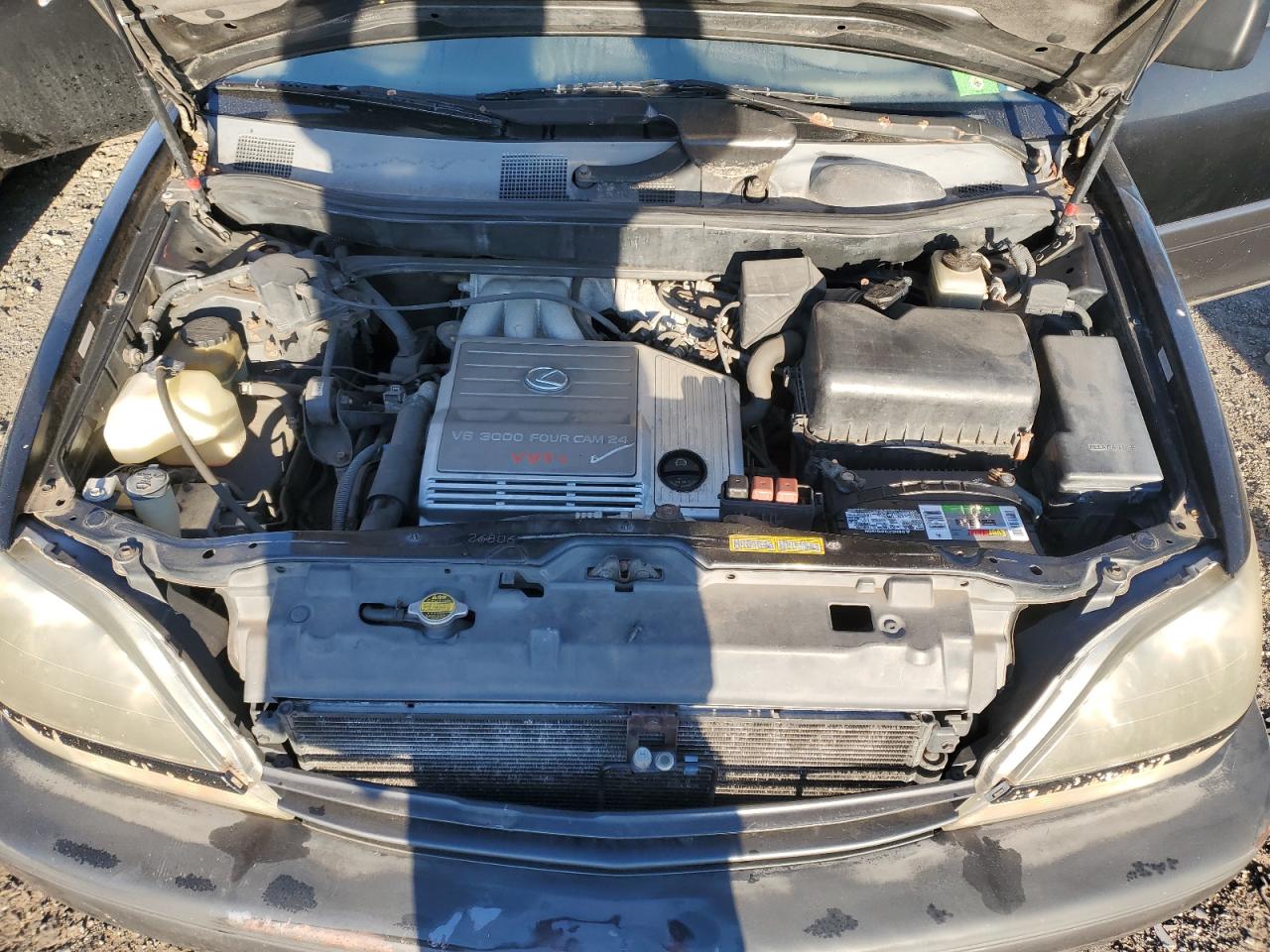 2000 Lexus Rx 300 VIN: JT6HF10U2Y0121920 Lot: 76262754