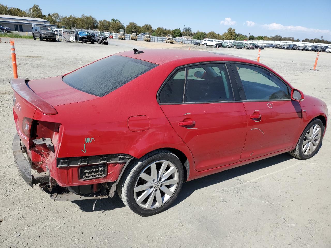 2010 Volkswagen Jetta Wolfsburg VIN: 3VWRA7AJ3AM076327 Lot: 74355154